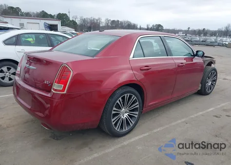 2013 Chrysler 300 300S from USA, damaged, VIN 2C3CCABGXDH618663